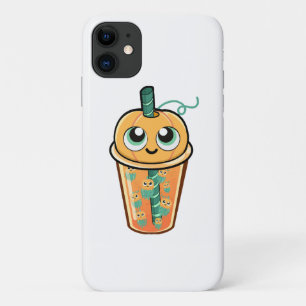 Pumpkin Boba Jellyfish Case-Mate iPhone Hülle