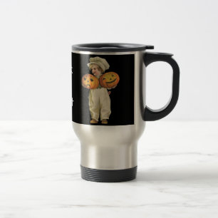 Pumpkin Boy Reisebecher