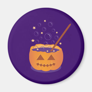 Pumpkin Brew Magnet