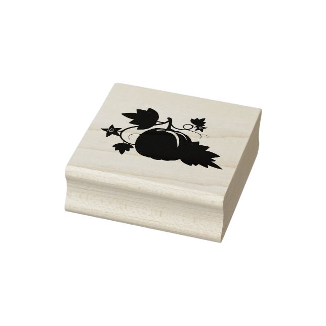 Pumpkin-Briefmarke Gummistempel (Stempel)