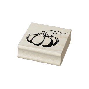 Pumpkin-Briefmarke Gummistempel