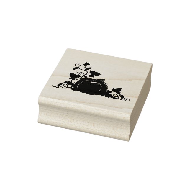 Pumpkin-Briefmarke Gummistempel (Stempel)