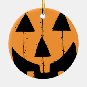 Pumpkin Briefmarke Ornament