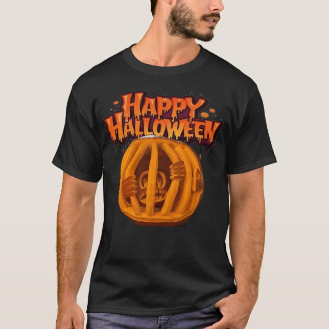 Pumpkin Cage T-Shirt (Vorderseite)