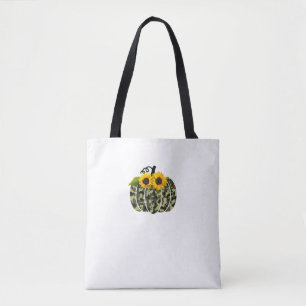 Pumpkin Camouflage and Sunflower Fall Outfit Viele Tasche