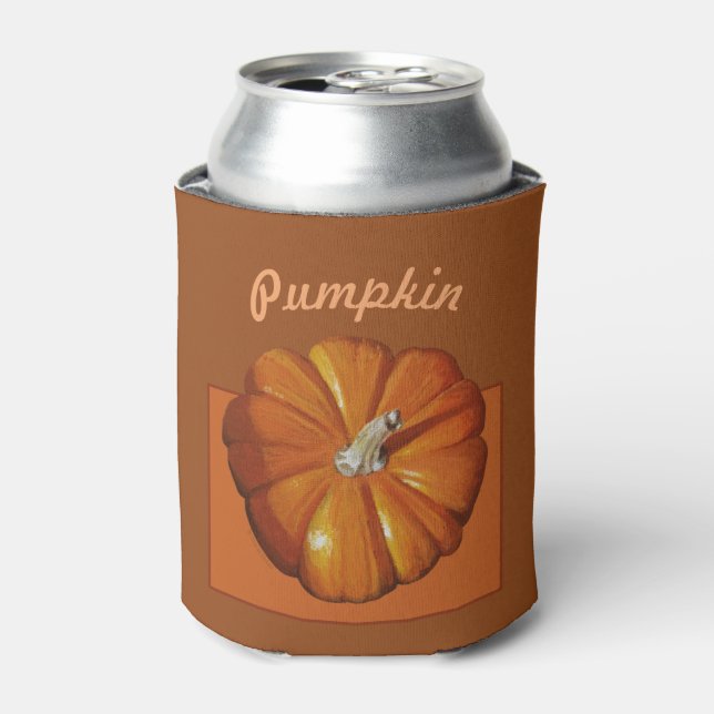 Pumpkin Can Cooler Dosenkühler (Kanne Vorderseite)