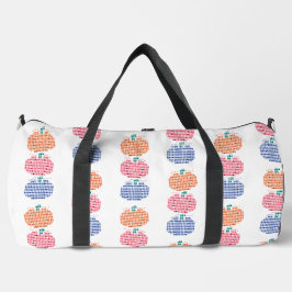 Pumpkin Carnival Duffle Bag