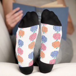 Pumpkin Carnival Socken