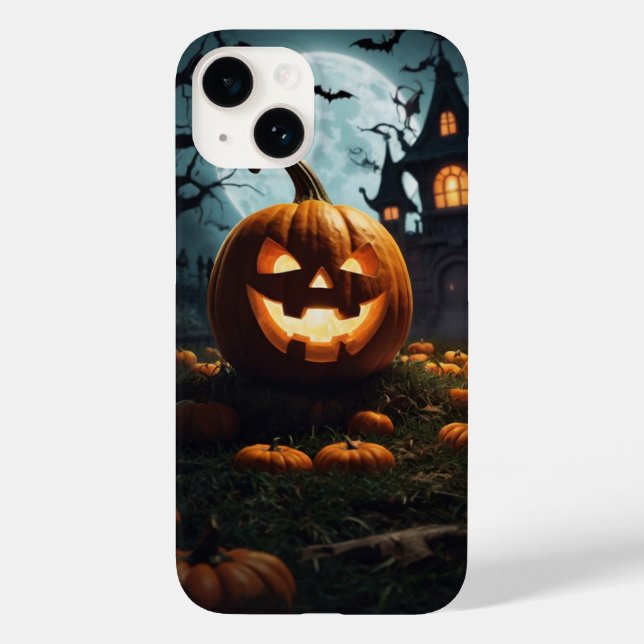 Pumpkin Case-Mate iPhone 14 Hülle (Rückseite)