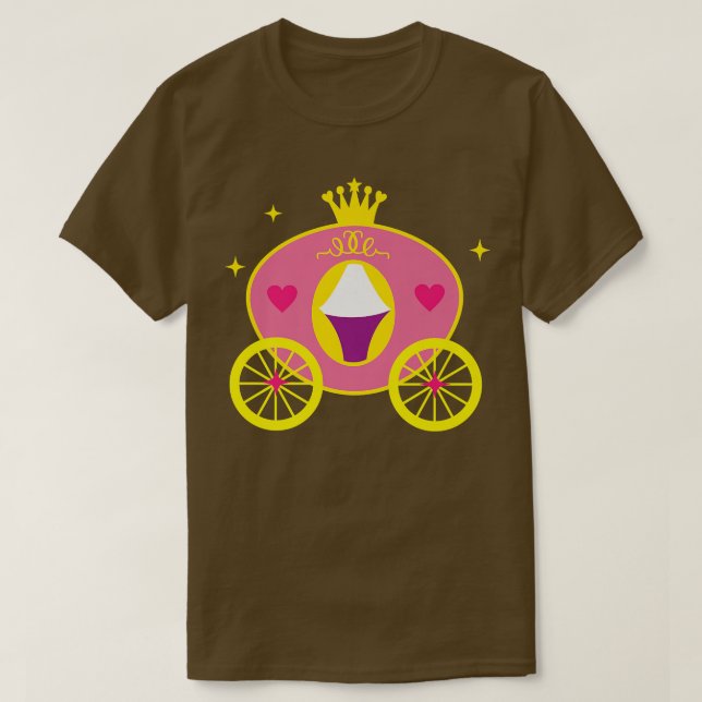 Pumpkin Coach T-Shirt (Design vorne)