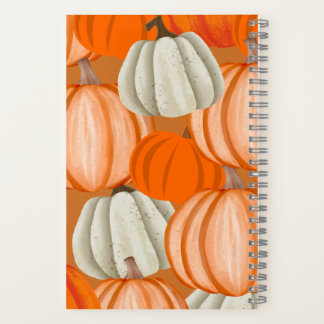 Pumpkin Collage Notebook Autumn Aesthetic Journal Notizbuch