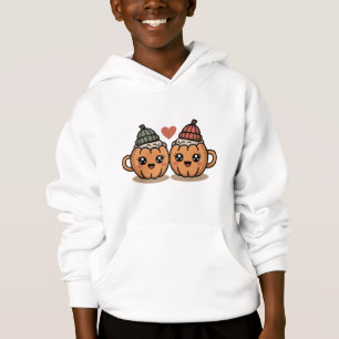 Pumpkin Couple Hoodie – Cute Cozy Fall Sweatshirt