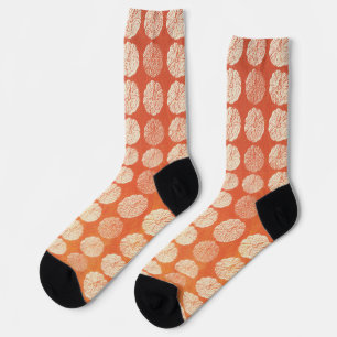 Pumpkin Crew Socks Socken