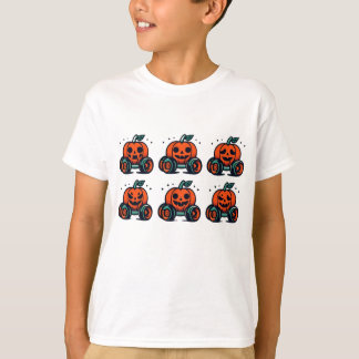 Pumpkin Cruisers: Halloween auf Rädern T-Shirt