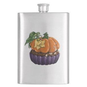 Pumpkin Cupcake Flachmann