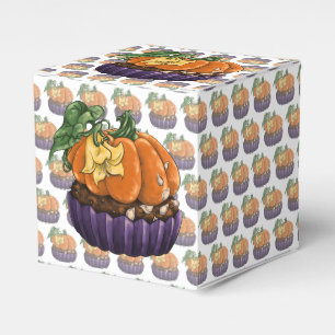 Pumpkin Cupcake Geschenkschachtel