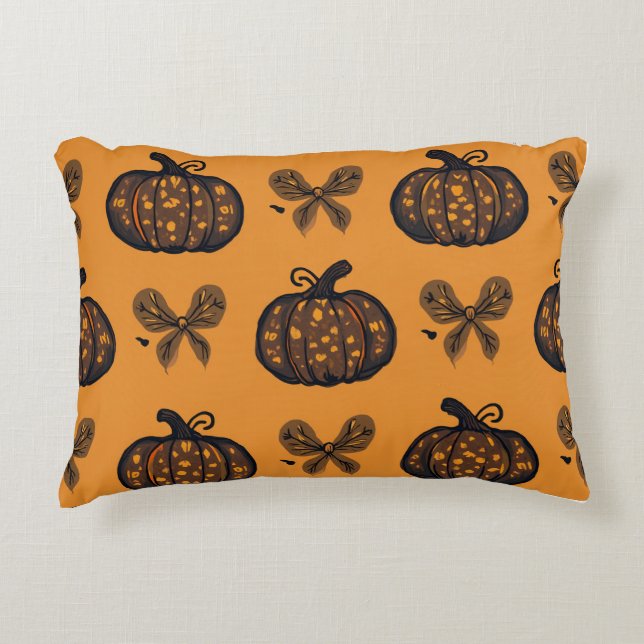 Pumpkin Cushion Dekokissen (Vorderseite)
