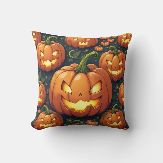 Pumpkin Cushion Kissen (Vorderseite)