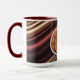 Pumpkin Decal Waves Combo-Tasse Tasse