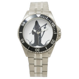 Pumpkin Delight Halloween Stainless Steel Bracelet Armbanduhr