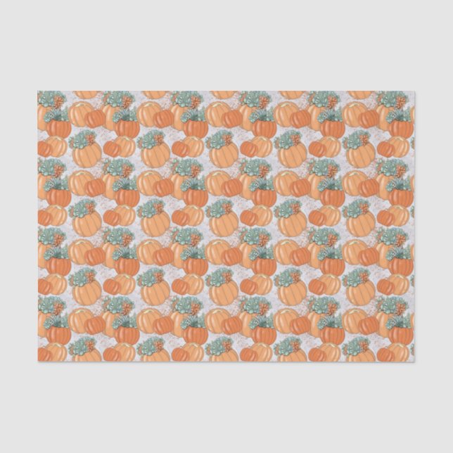Pumpkin Delight Seidenpapier (Vorderseite)