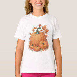 PUMPKIN DESIGN. T-Shirt