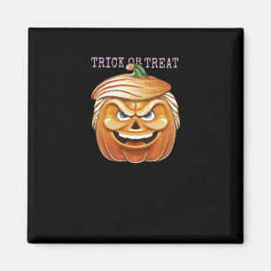 Pumpkin Donald, lustiges Halloween Beängstigender Magnet