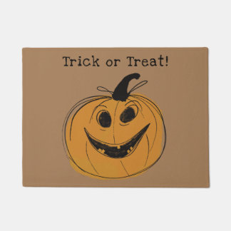 Pumpkin Door Mat Fußmatte