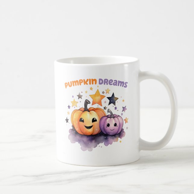 Pumpkin Dreams Kaffeetasse (Rechts)