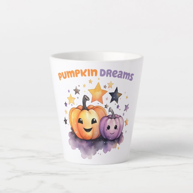 Pumpkin Dreams Milchtasse (Vorderseite)