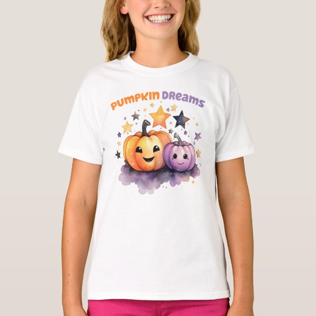 Pumpkin Dreams T-Shirt (Vorderseite)