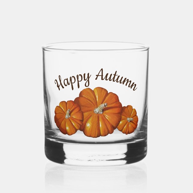 Pumpkin Drink Glass Whiskyglas (Vorderseite)