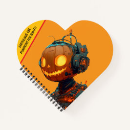 Pumpkin Droid Notizbuch