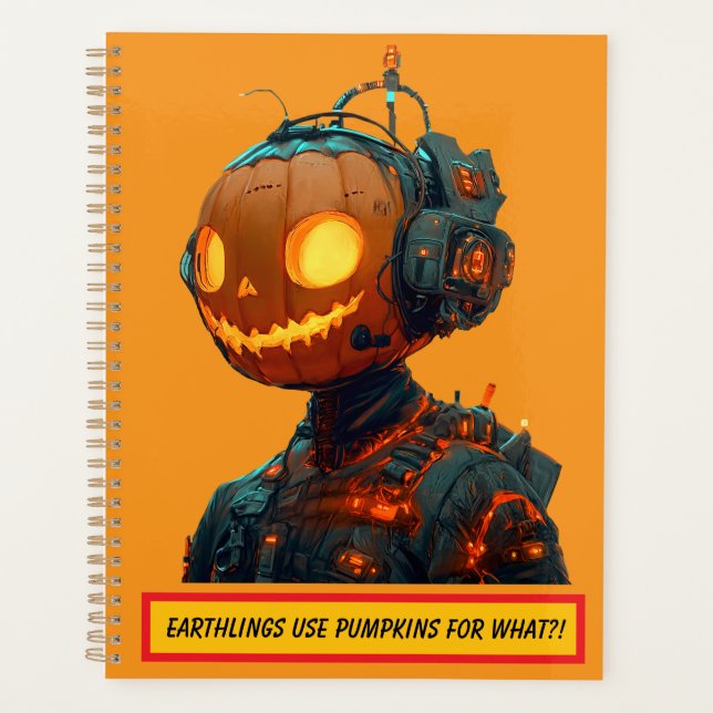 Pumpkin Droid Planer (Vorderseite)