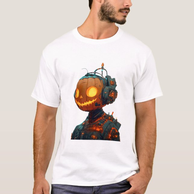 Pumpkin Droids T-Shirt (Vorderseite)