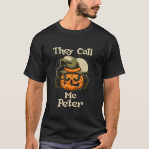 Pumpkin Eater Paare Kostüme nennen sie mich Peter  T-Shirt