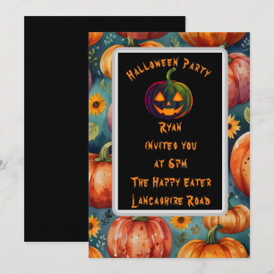 Pumpkin Einladung