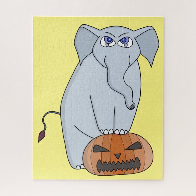 Pumpkin Elephant (Vertikal)