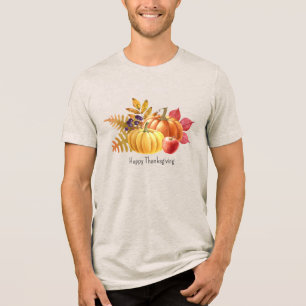 Pumpkin-Erntedank Männer-T - Shirt