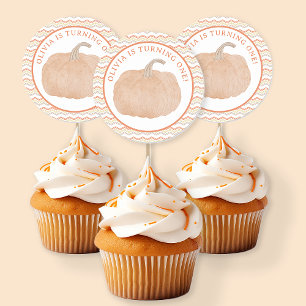 Pumpkin Erste Geburtstagsparty Stickers
