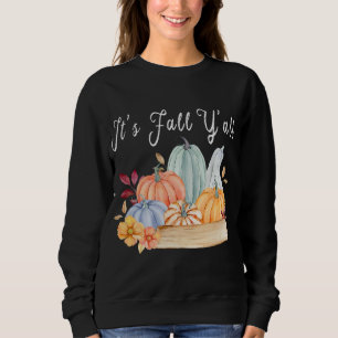 Pumpkin Es ist Herbst Y'alle Herbst Halloween Than Sweatshirt