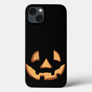 Pumpkin Face 1 OtterBox iPhone Case