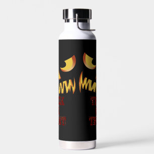 Pumpkin Face 2 Trinkflasche