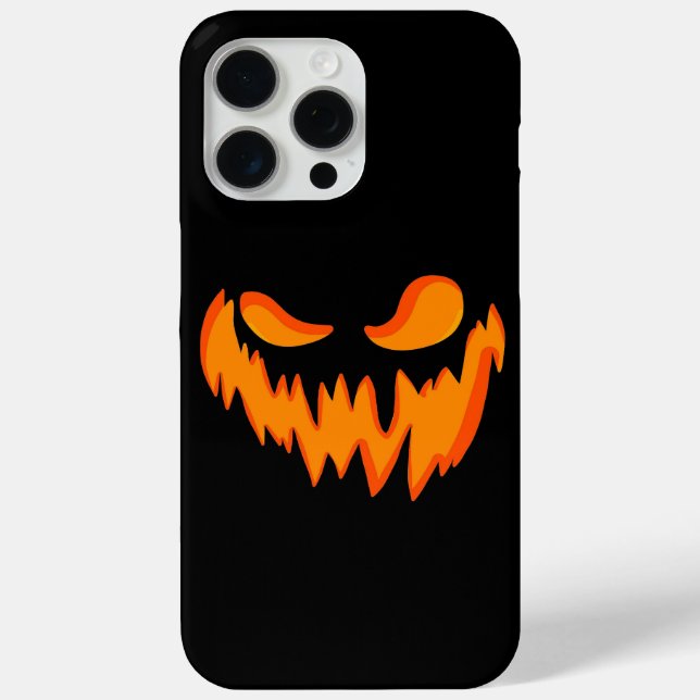 Pumpkin Face Case-Mate iPhone Hülle (Rückseite)