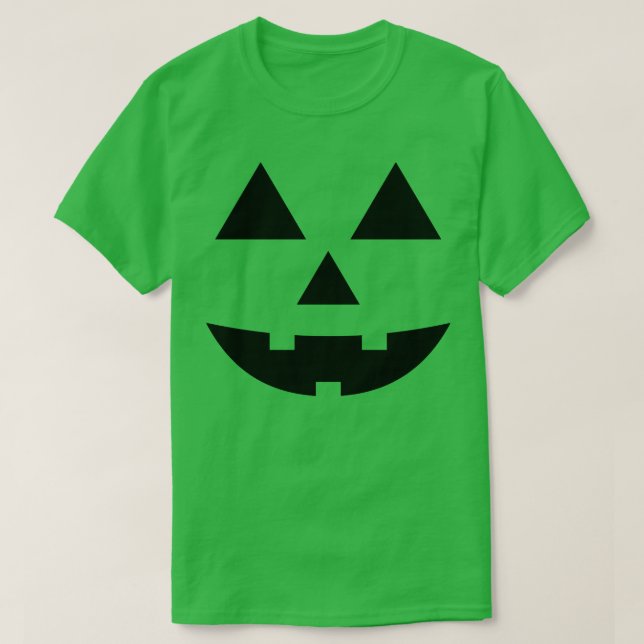 Pumpkin Face TShirt (Design vorne)