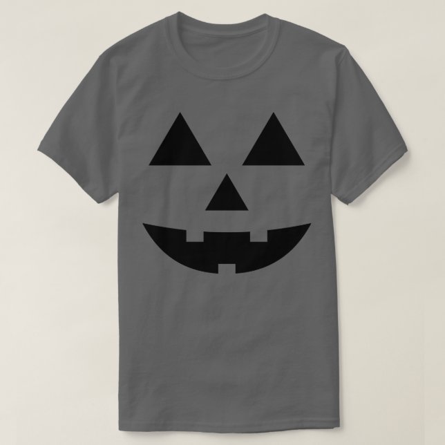 Pumpkin Face TShirt 2 (Design vorne)