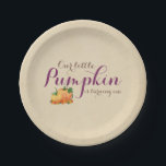 Pumpkin Fall First Birthday Party Paper Teller<br><div class="desc">Pumpkin Fall First Birthday Party Paper Teller. Hintergrund</div>