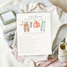 Pumpkin Fall Kleidung Junge, der Mommy Best kennt