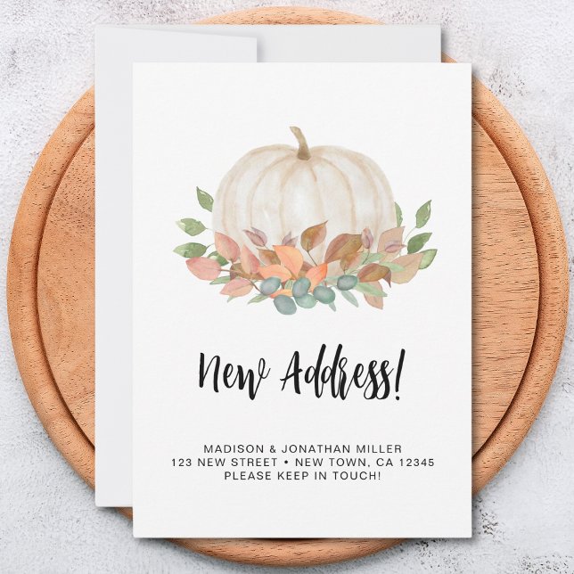 Pumpkin Fall Moving Ankündigung (Von Creator hochgeladen)