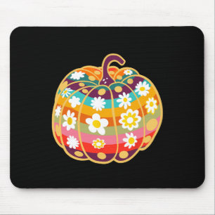Pumpkin Fall Saison Herbst Halloween Erntedank Mousepad